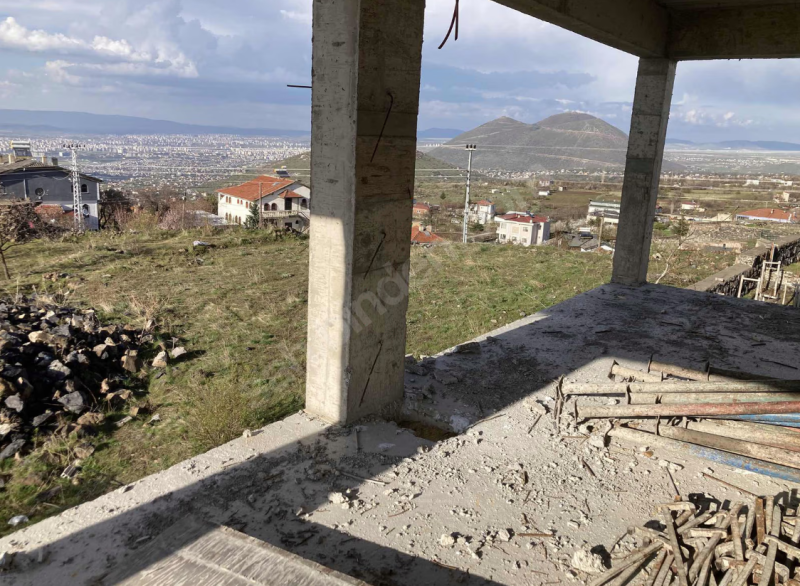 VİLLA RUHSATLI TEMİZ PARSEL