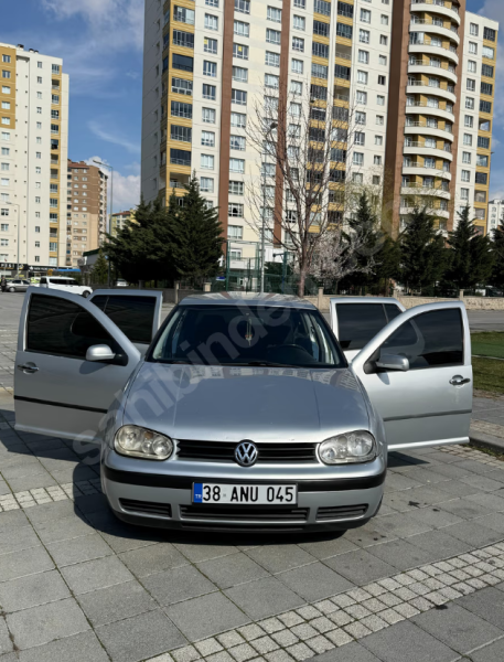 TEMİZ BAKIMLI 2000 MODEL GOLF 4 COMFORTLİNE
