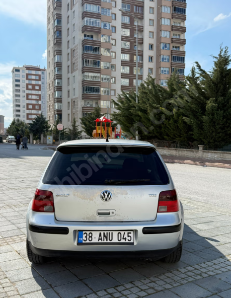 TEMİZ BAKIMLI 2000 MODEL GOLF 4 COMFORTLİNE