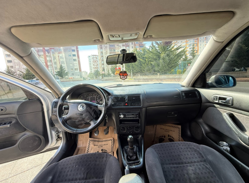 TEMİZ BAKIMLI 2000 MODEL GOLF 4 COMFORTLİNE