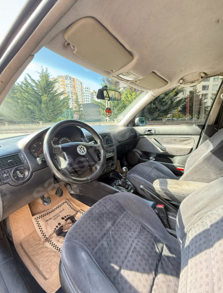 TEMİZ BAKIMLI 2000 MODEL GOLF 4 COMFORTLİNE