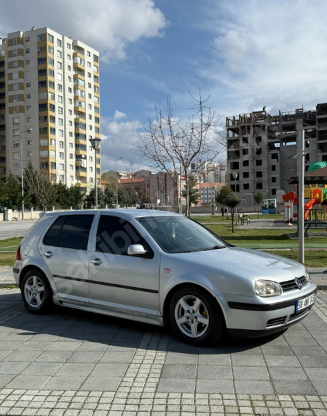 TEMİZ BAKIMLI 2000 MODEL GOLF 4 COMFORTLİNE