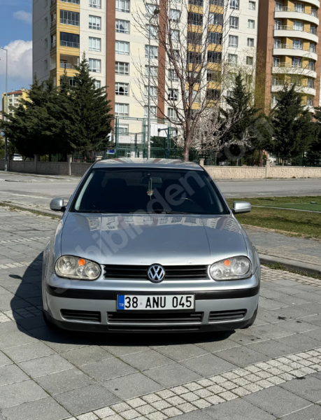 TEMİZ BAKIMLI 2000 MODEL GOLF 4 COMFORTLİNE