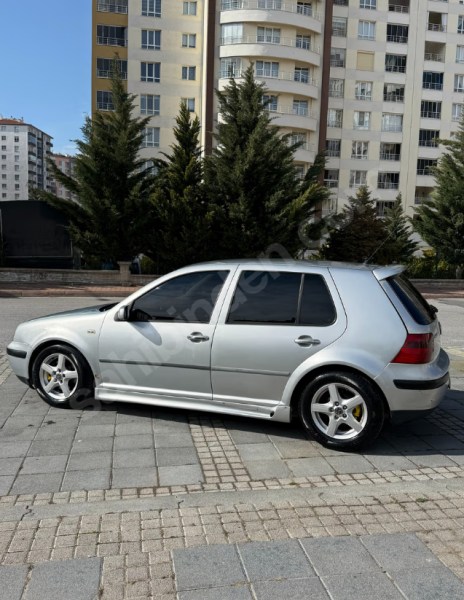 TEMİZ BAKIMLI 2000 MODEL GOLF 4 COMFORTLİNE