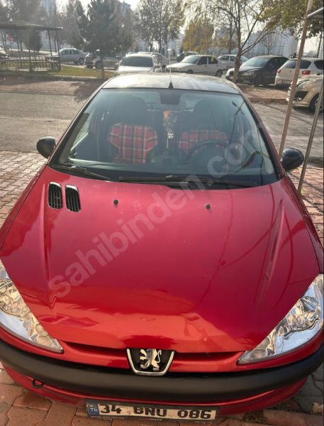 Satılık Peugeot 206 Otomatik