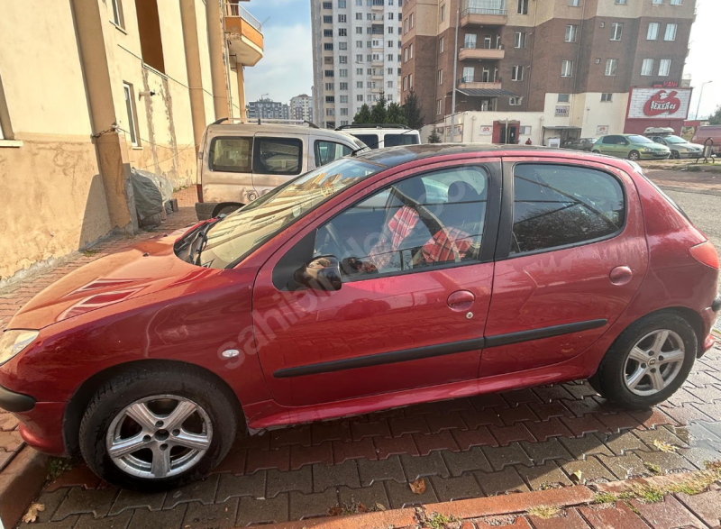 Satılık Peugeot 206 Otomatik