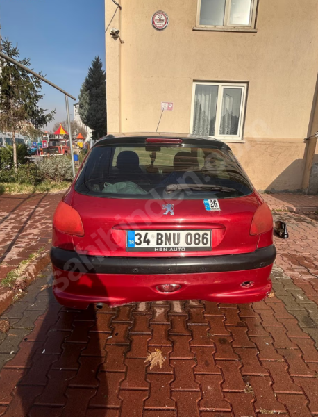 Satılık Peugeot 206 Otomatik