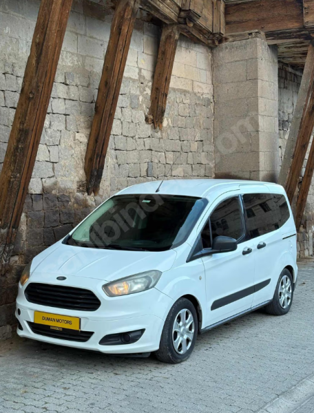 MASRAFSIZ DEĞİŞENSİZ 2015 MODEL FORD COURİER 1.5 TDCi TREND