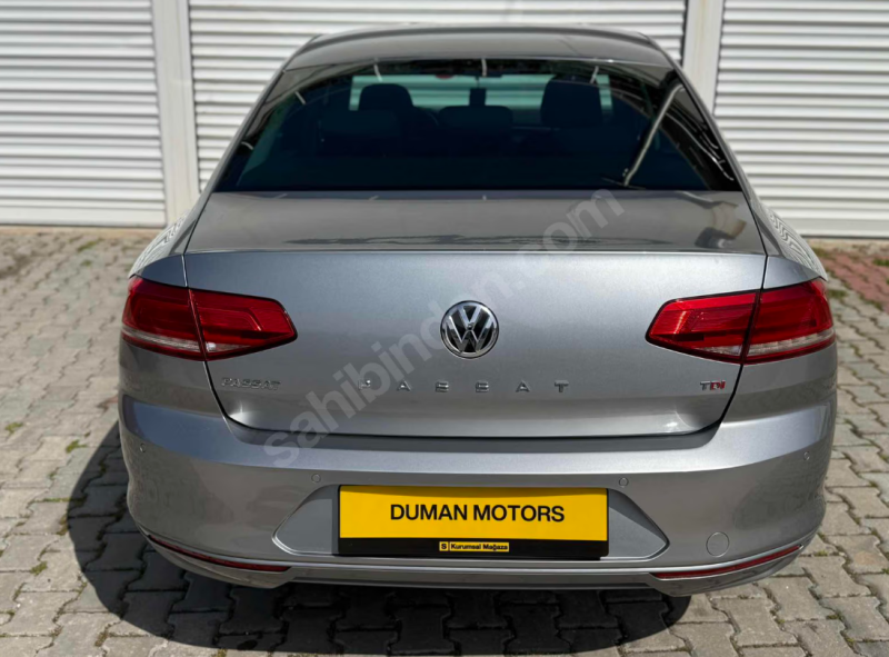 DUMAN MOTORS HATASIZ BOYASIZ ÖZEL PLAKA PASSAT