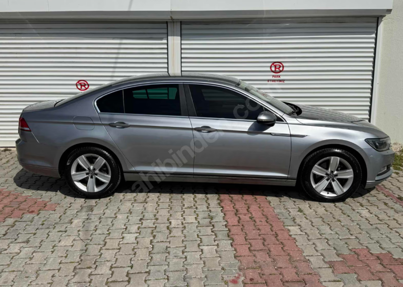 DUMAN MOTORS HATASIZ BOYASIZ ÖZEL PLAKA PASSAT