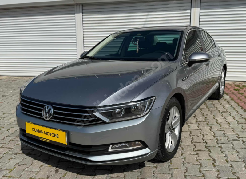 DUMAN MOTORS HATASIZ BOYASIZ ÖZEL PLAKA PASSAT