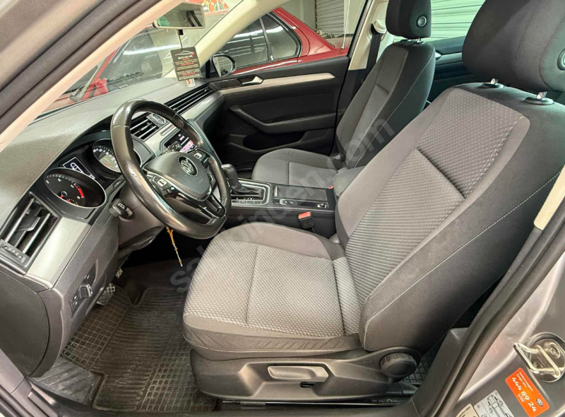 DUMAN MOTORS HATASIZ BOYASIZ ÖZEL PLAKA PASSAT