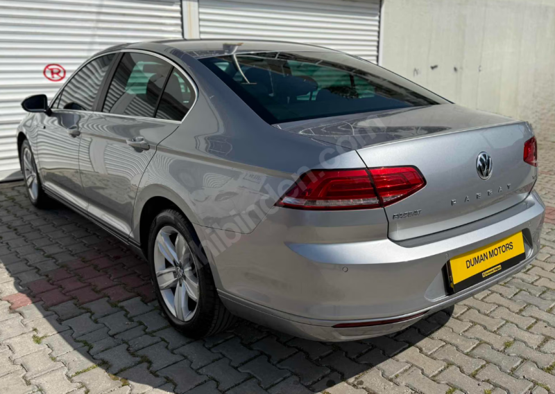 DUMAN MOTORS HATASIZ BOYASIZ ÖZEL PLAKA PASSAT