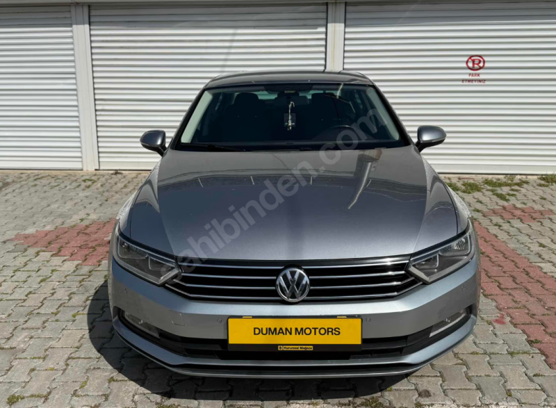 DUMAN MOTORS HATASIZ BOYASIZ ÖZEL PLAKA PASSAT