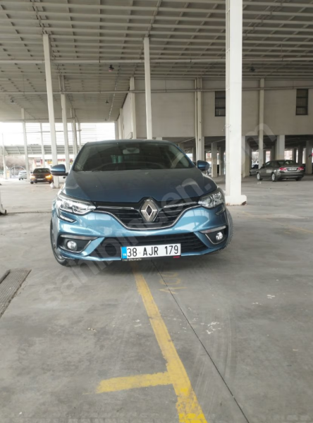 Sahibinden hatasız boyasız Megane