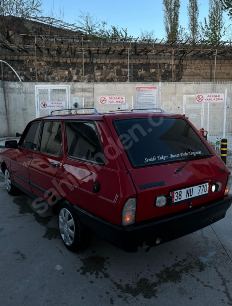 RENAULT 12 TOROS 25 YILLIK SAHİBİNDEN TEK ELDEN KULLANILMIŞ