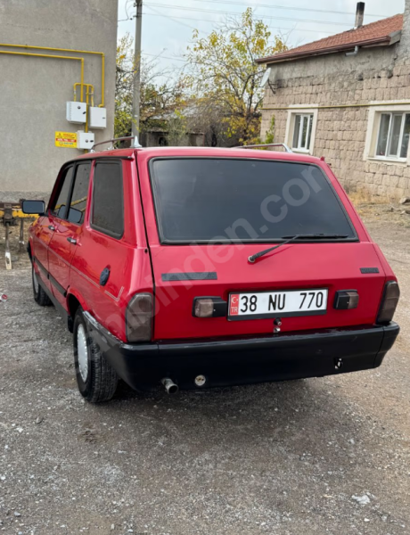 RENAULT 12 TOROS 25 YILLIK SAHİBİNDEN TEK ELDEN KULLANILMIŞ