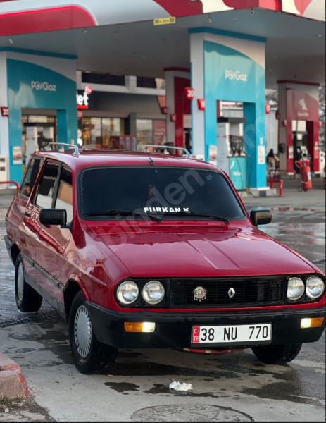 RENAULT 12 TOROS 25 YILLIK SAHİBİNDEN TEK ELDEN KULLANILMIŞ