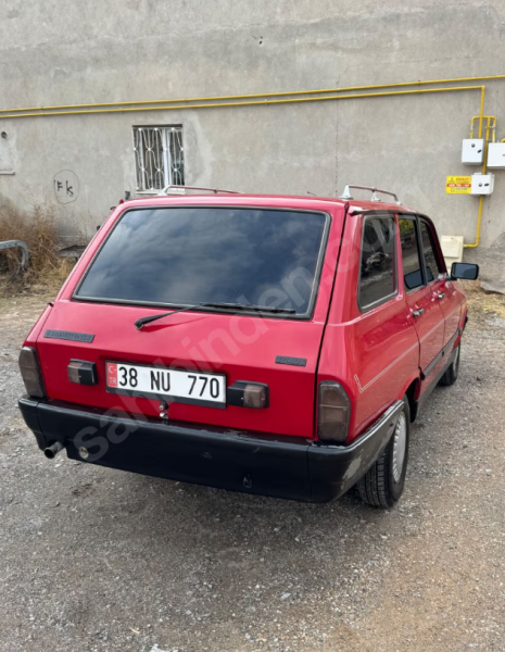 RENAULT 12 TOROS 25 YILLIK SAHİBİNDEN TEK ELDEN KULLANILMIŞ