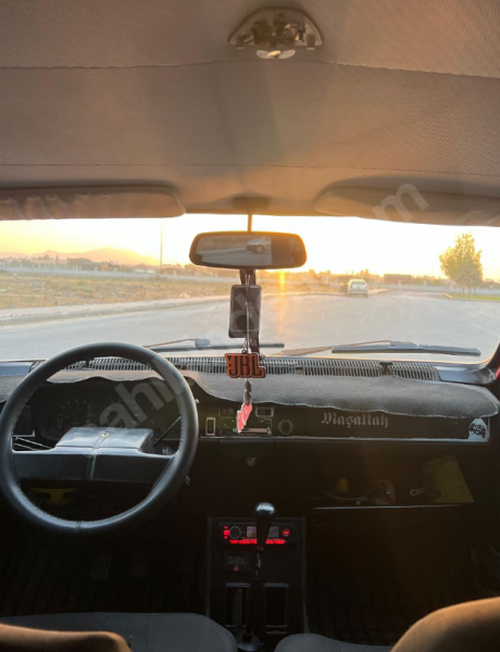 RENAULT 12 TOROS 25 YILLIK SAHİBİNDEN TEK ELDEN KULLANILMIŞ
