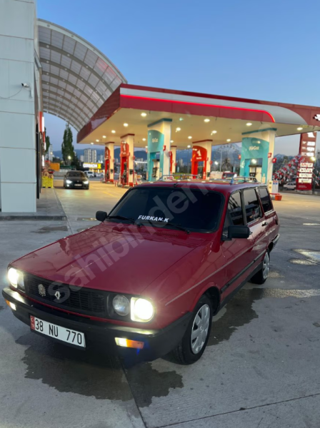 RENAULT 12 TOROS 25 YILLIK SAHİBİNDEN TEK ELDEN KULLANILMIŞ