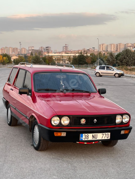 RENAULT 12 TOROS 25 YILLIK SAHİBİNDEN TEK ELDEN KULLANILMIŞ