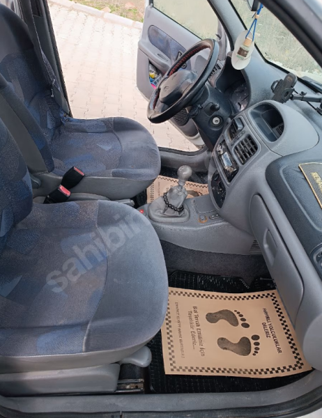 2001 Model Renault Clio Temiz ve Bakımlı