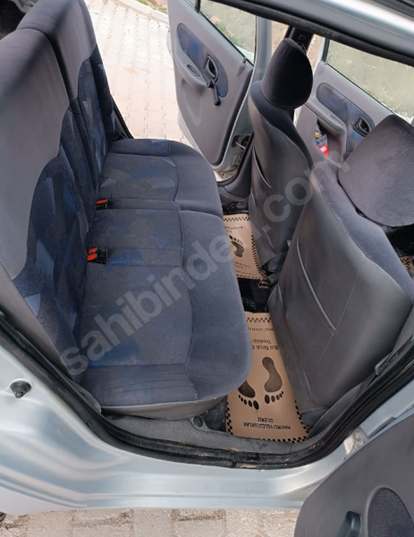 2001 Model Renault Clio Temiz ve Bakımlı