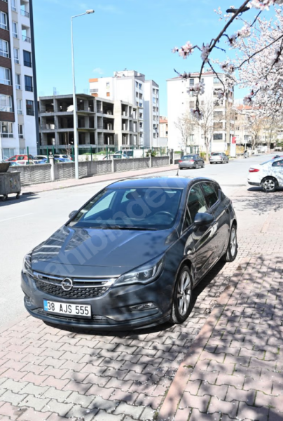 Opel Astra 2015 1.6 CDTİ