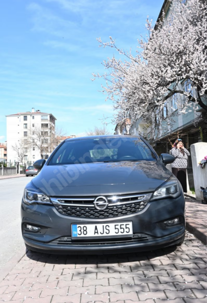 Opel Astra 2015 1.6 CDTİ