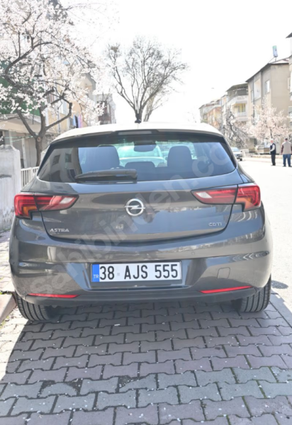 Opel Astra 2015 1.6 CDTİ