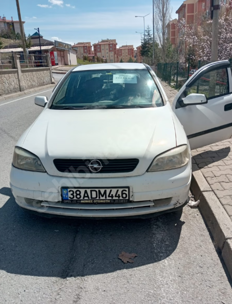 HASAR KAYITSIZ TEMİZ OPEL ASTRA!