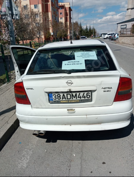 HASAR KAYITSIZ TEMİZ OPEL ASTRA!