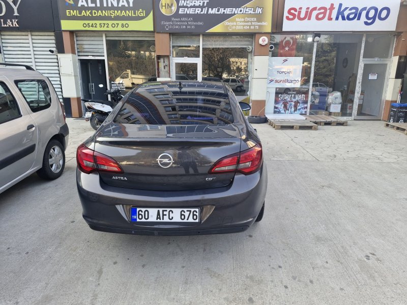 2015 MODEL OPEL ASTRA