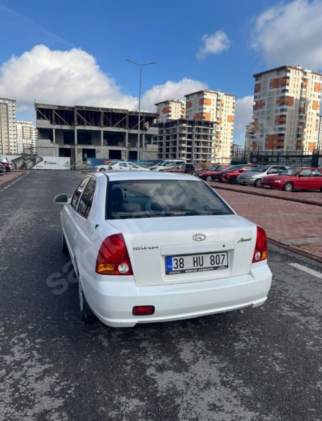 ACİL! HYUNDAI 2004 ACCENT 1.6 ADMIRE