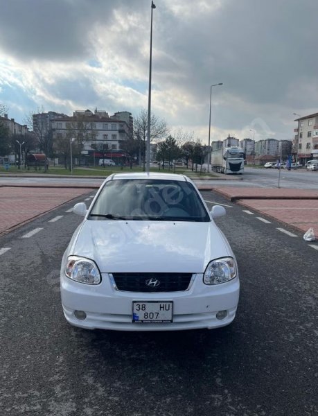 ACİL! HYUNDAI 2004 ACCENT 1.6 ADMIRE