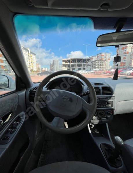 ACİL! HYUNDAI 2004 ACCENT 1.6 ADMIRE