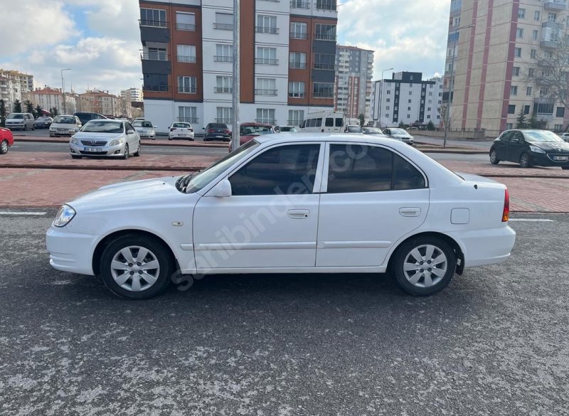 ACİL! HYUNDAI 2004 ACCENT 1.6 ADMIRE
