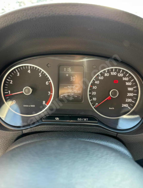Bakımlı 195.000km temiz Polo