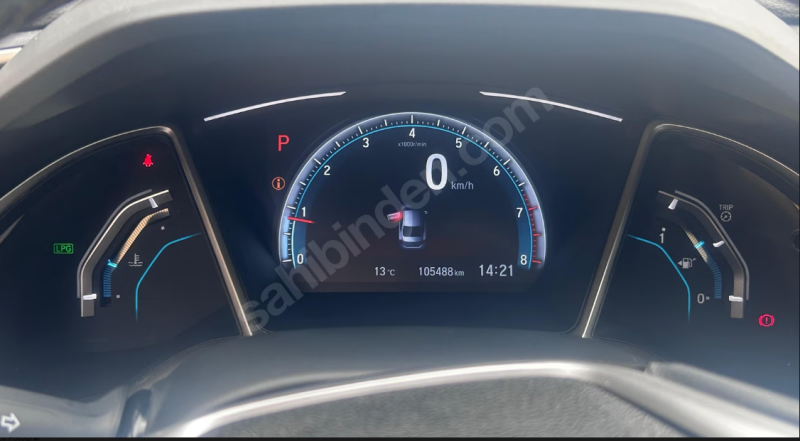 İLK SAHİBİNDEN TEMİZ- BAKIMLI 105 BİN KM HONDA CİVİC