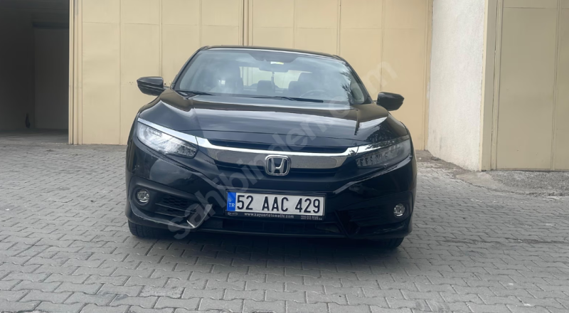İLK SAHİBİNDEN TEMİZ- BAKIMLI 105 BİN KM HONDA CİVİC