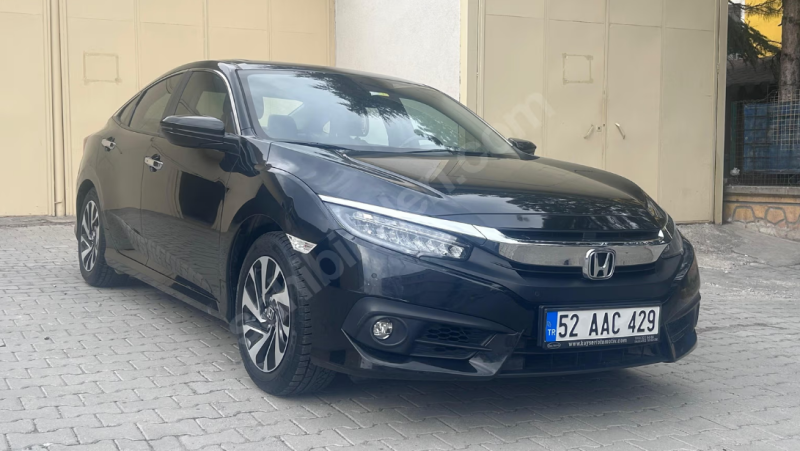 İLK SAHİBİNDEN TEMİZ- BAKIMLI 105 BİN KM HONDA CİVİC