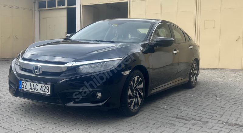 İLK SAHİBİNDEN TEMİZ- BAKIMLI 105 BİN KM HONDA CİVİC
