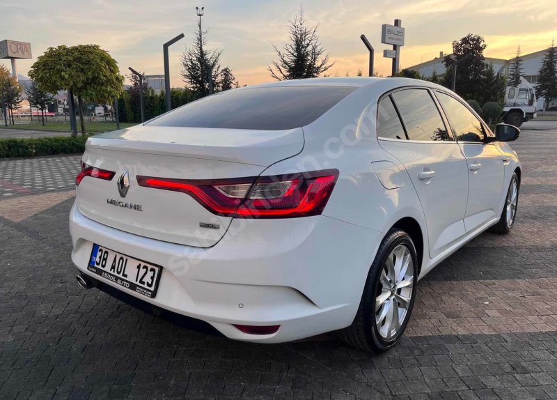Acill Sahibinden Değişensiz Hasar Kayıtsız 2017 Megane
