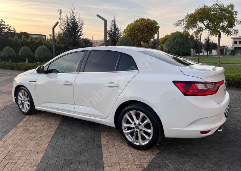 Acill Sahibinden Değişensiz Hasar Kayıtsız 2017 Megane