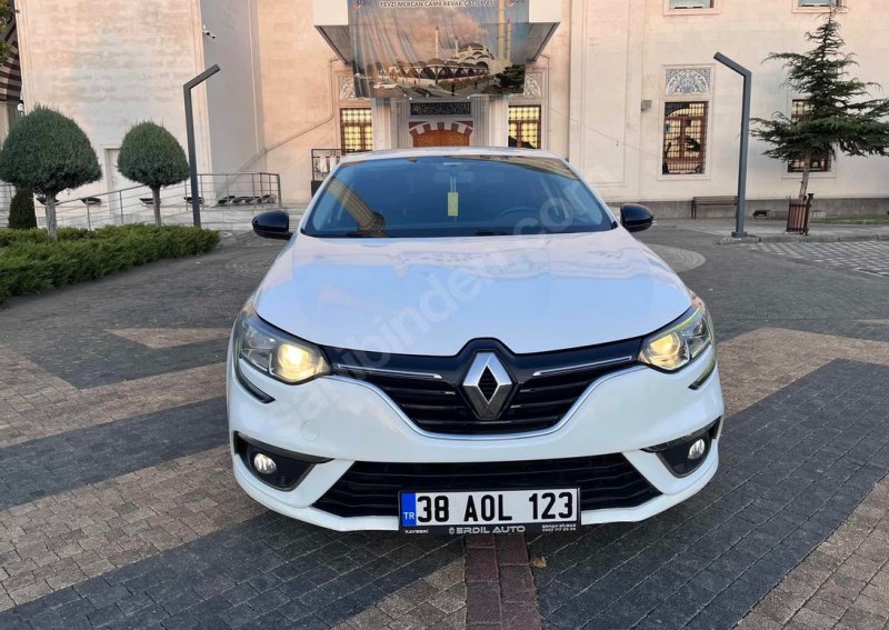 Acill Sahibinden Değişensiz Hasar Kayıtsız 2017 Megane