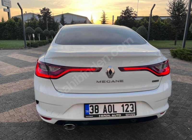 Acill Sahibinden Değişensiz Hasar Kayıtsız 2017 Megane
