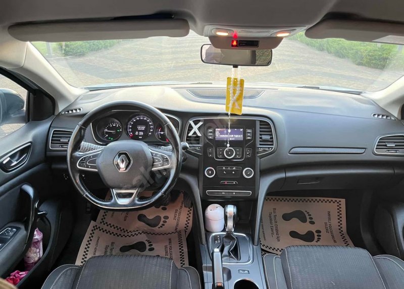 Acill Sahibinden Değişensiz Hasar Kayıtsız 2017 Megane
