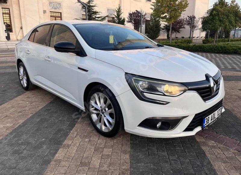 Acill Sahibinden Değişensiz Hasar Kayıtsız 2017 Megane