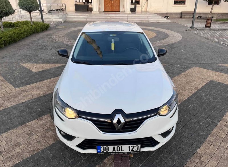Acill Sahibinden Değişensiz Hasar Kayıtsız 2017 Megane